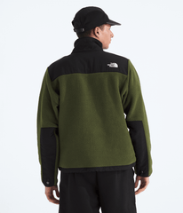 Men’s Retro Denali Jacket Woodland Green-Tnf Black