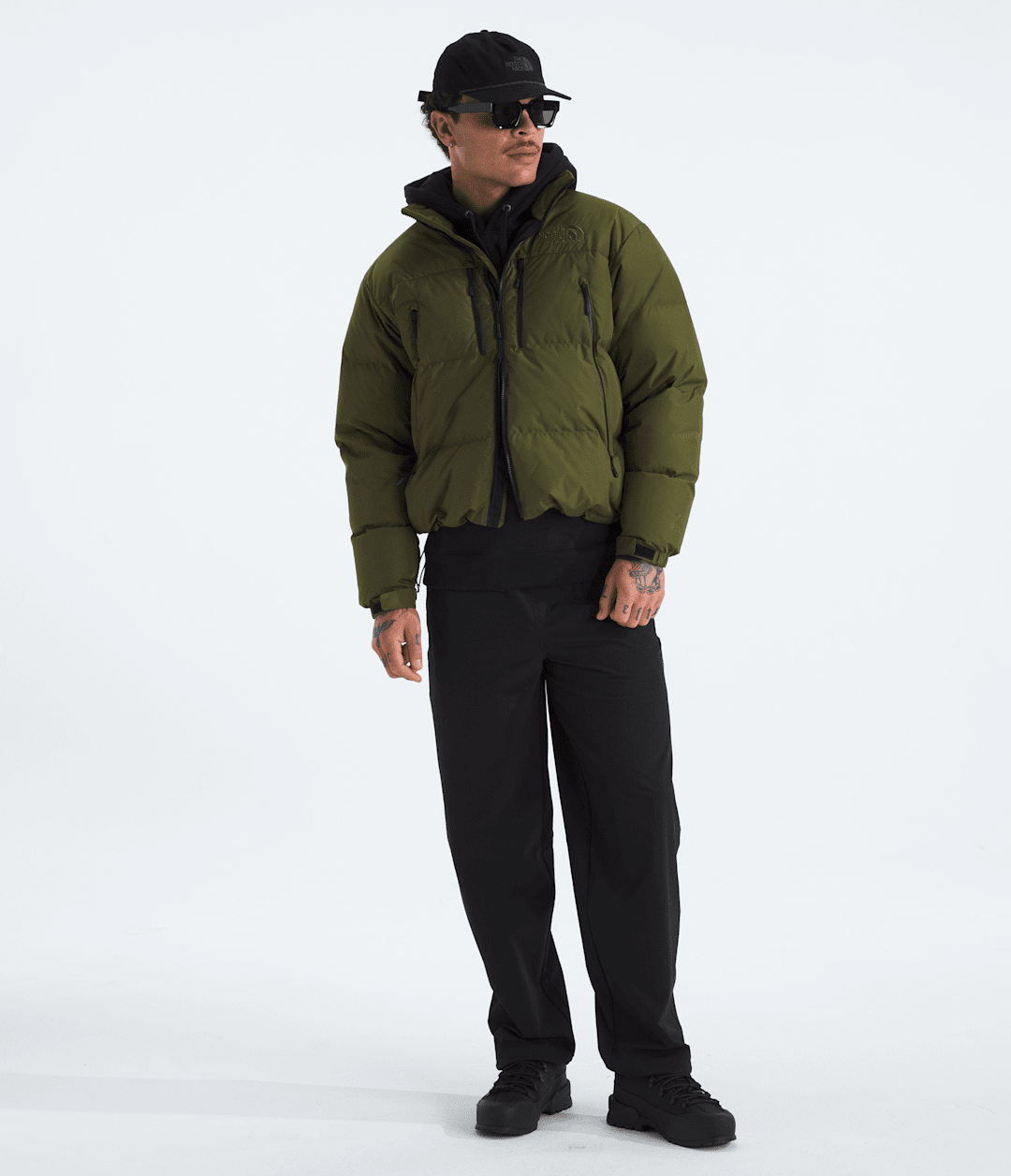 Men’s RMST GORE-TEX® Nuptse Tek Jacket Woodland Green