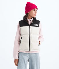 Boys’ & Girls’ 1996 Retro Nuptse Vest White Dune