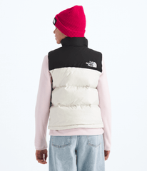 Boys’ & Girls’ 1996 Retro Nuptse Vest White Dune