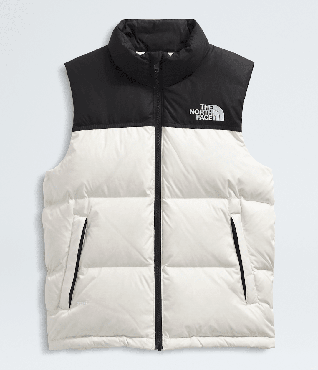 Boys’ & Girls’ 1996 Retro Nuptse Vest White Dune