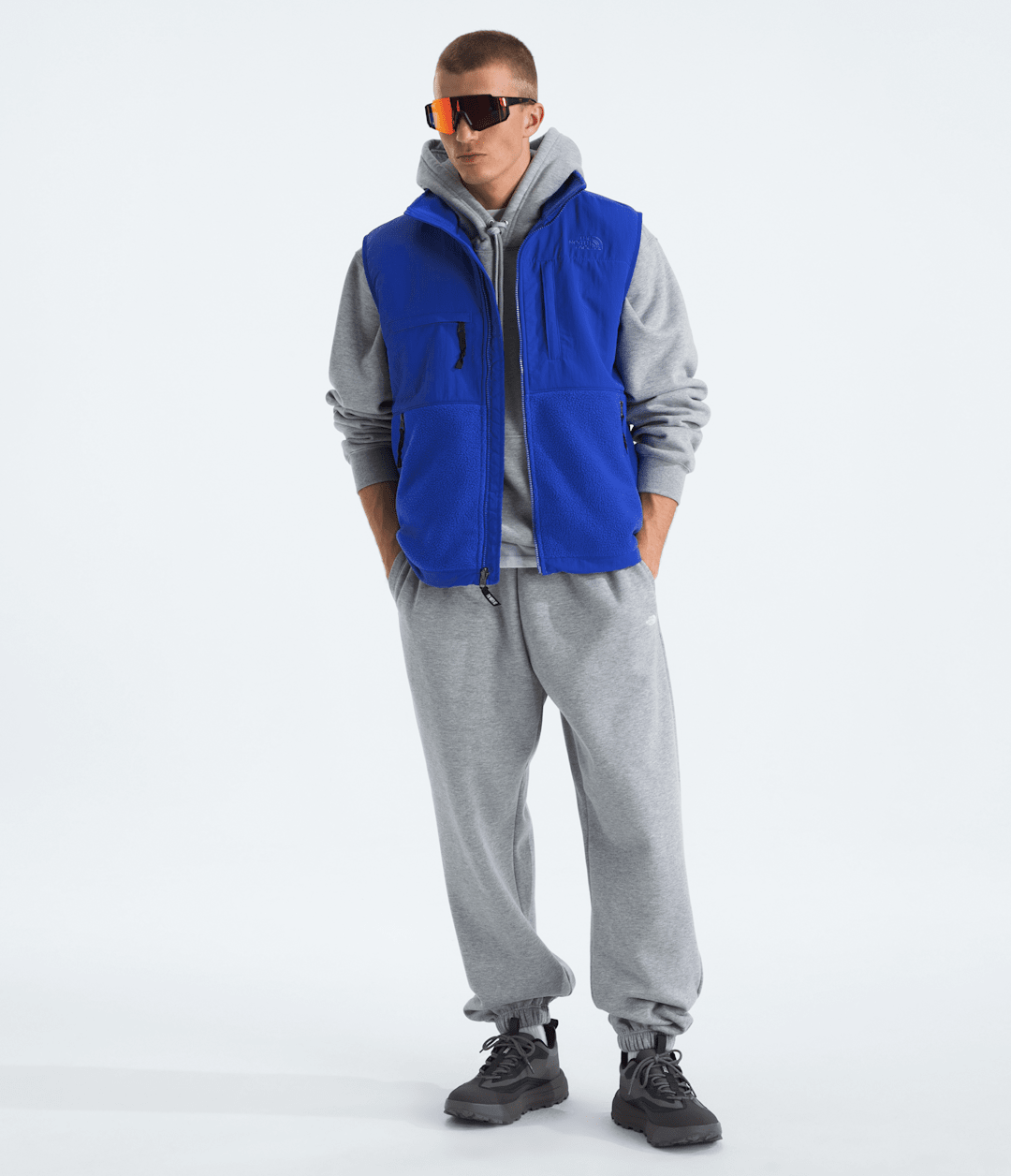 Men’s Retro Denali DTM Vest TNF Blue
