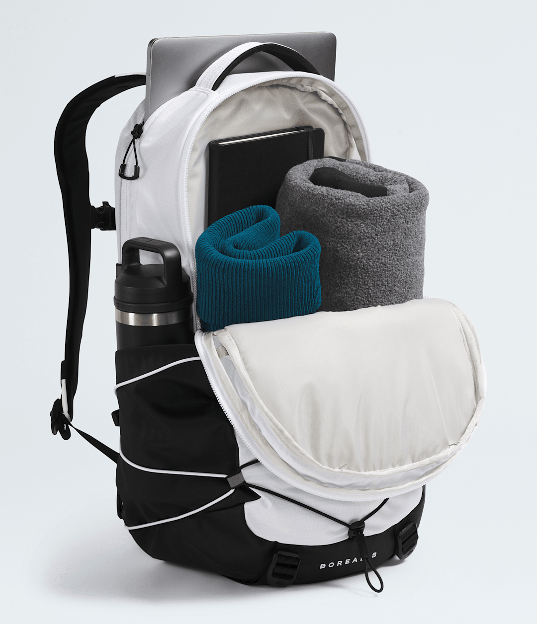 Borealis Backpack TNF White/TNF Black