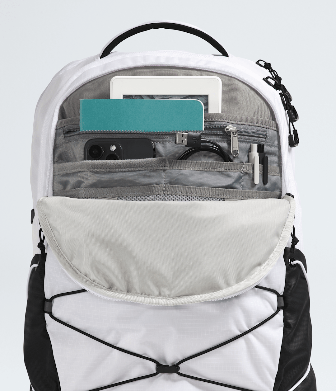 Borealis Backpack TNF White/TNF Black
