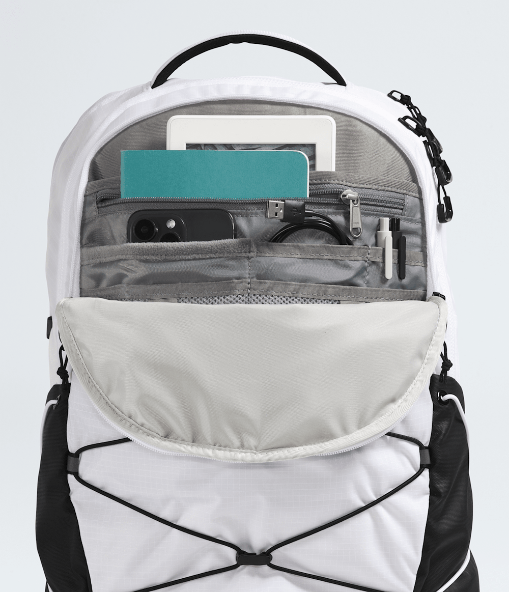 Borealis Backpack TNF White/TNF Black