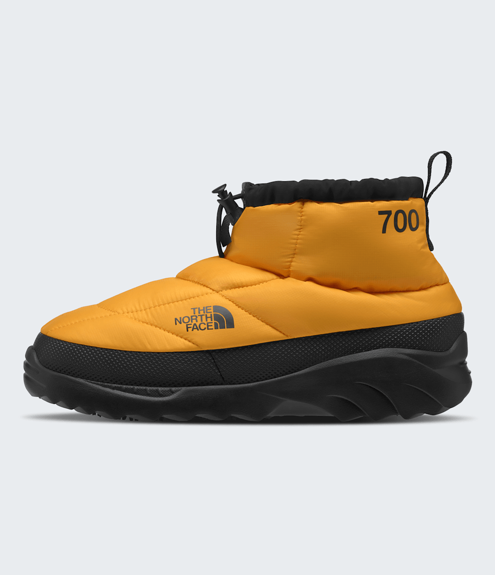 Nuptse Traction Chukkas Summit Gold/TNF Black