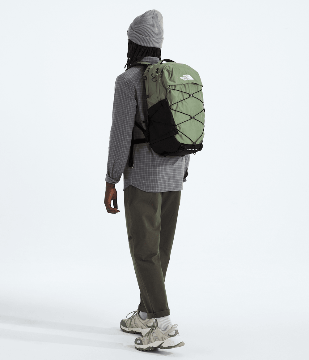 Borealis Backpack Bark Mist/TNF Black