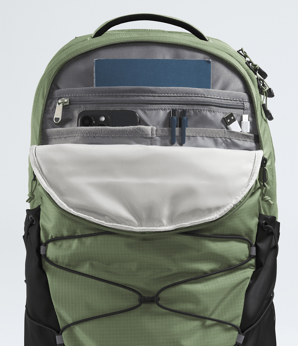 Borealis Backpack Bark Mist/TNF Black