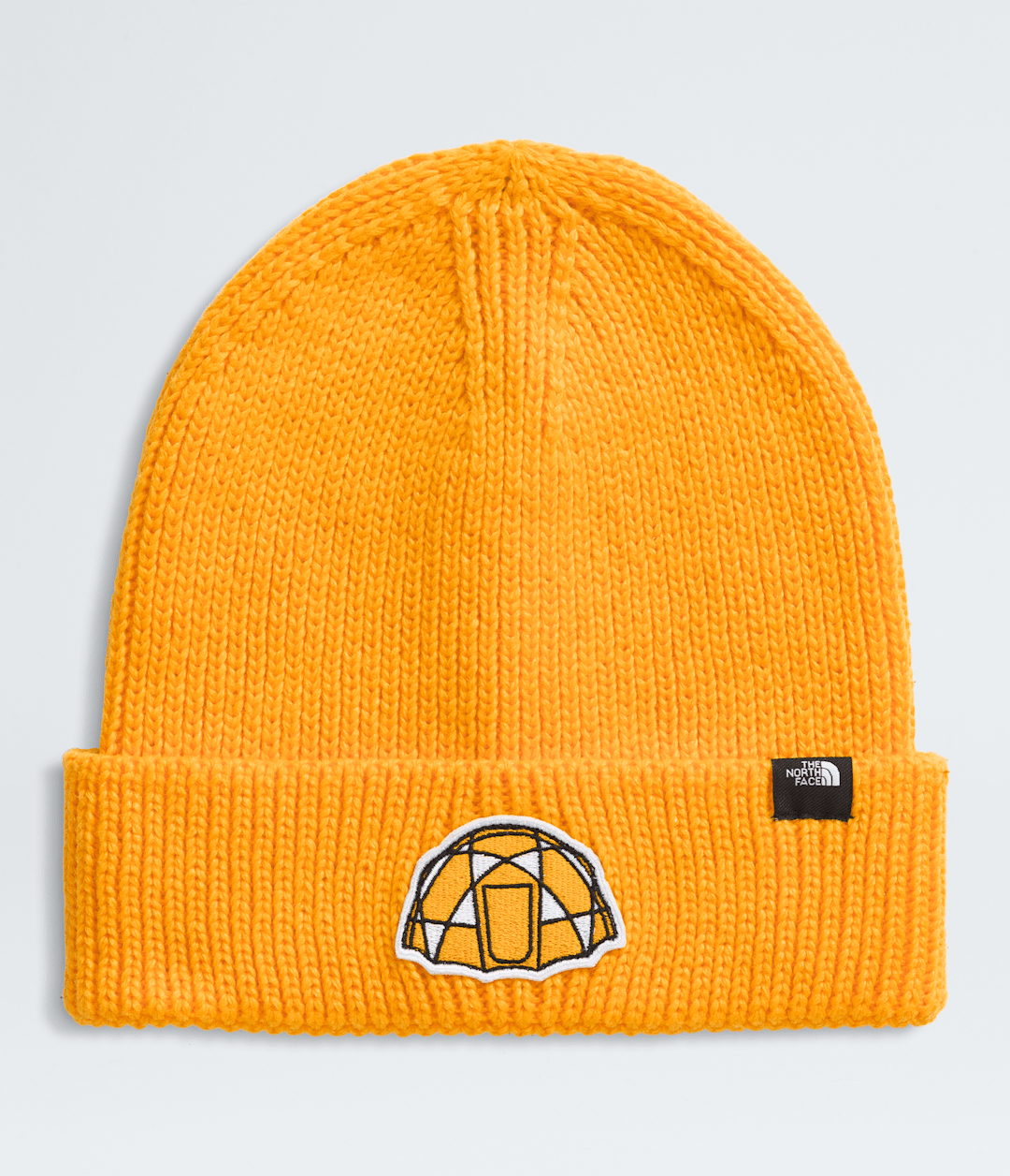 TNF™ Logo Box Cuffed Beanie Summit Gold/Icon Patch