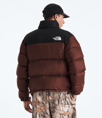 Men’s 1996 Retro Nuptse Jacket Ember Soil/TNF Black