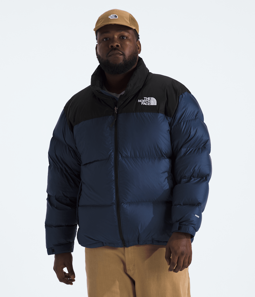 Men’s Big 1996 Retro Nuptse Jacket Summit Navy/TNF Black/Recycled Down