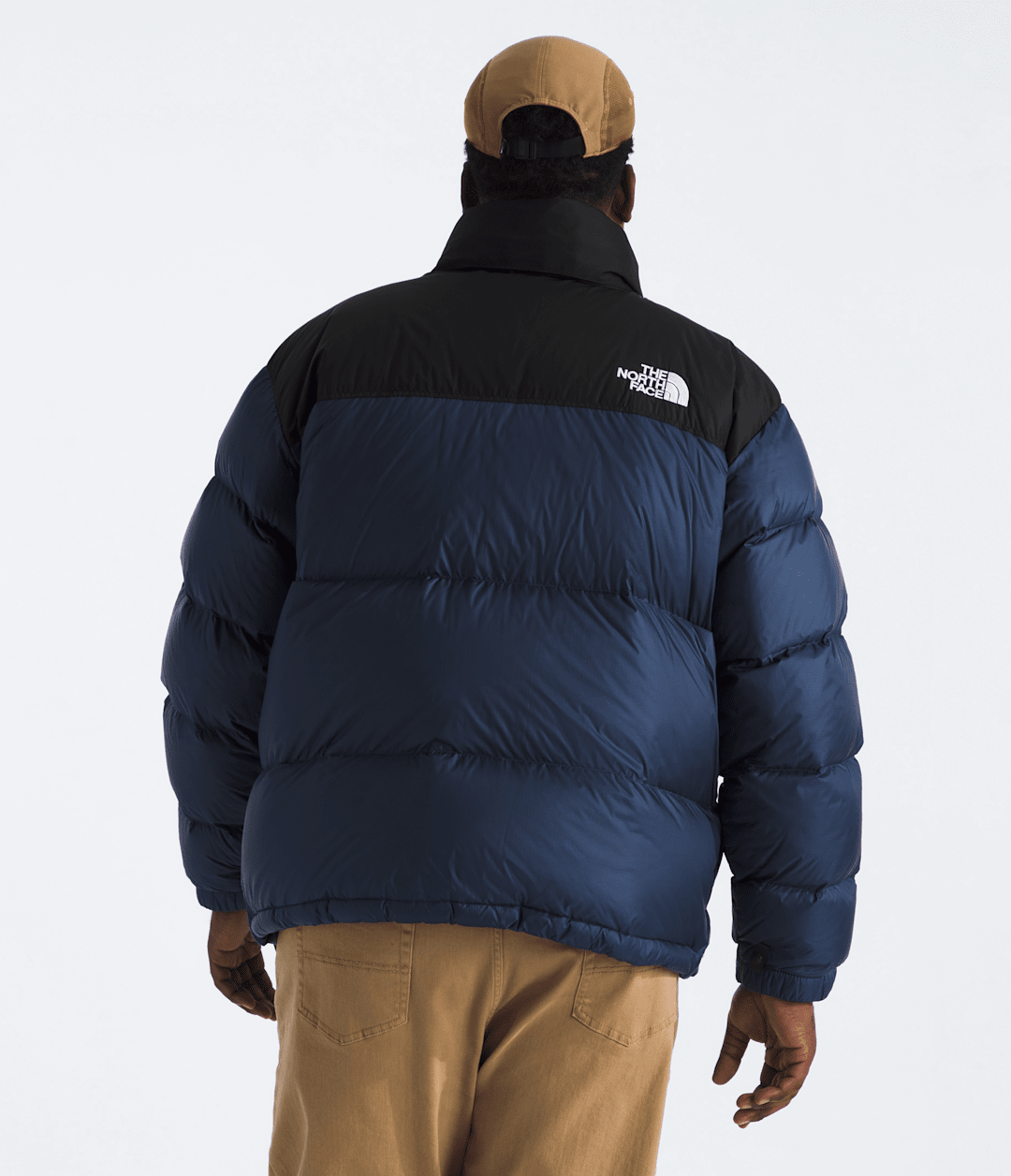 Men’s Big 1996 Retro Nuptse Jacket Summit Navy/TNF Black/Recycled Down