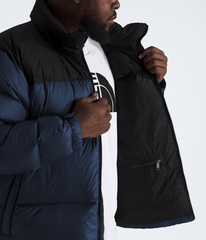 Men’s Big 1996 Retro Nuptse Jacket Summit Navy/TNF Black/Recycled Down