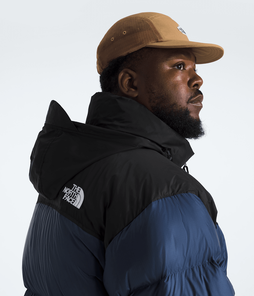 Men’s Big 1996 Retro Nuptse Jacket Summit Navy/TNF Black/Recycled Down