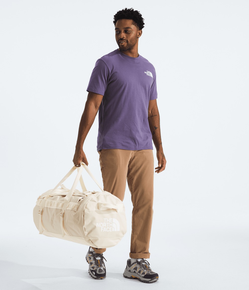 Base Camp Duffel—M White Dune/TNF White