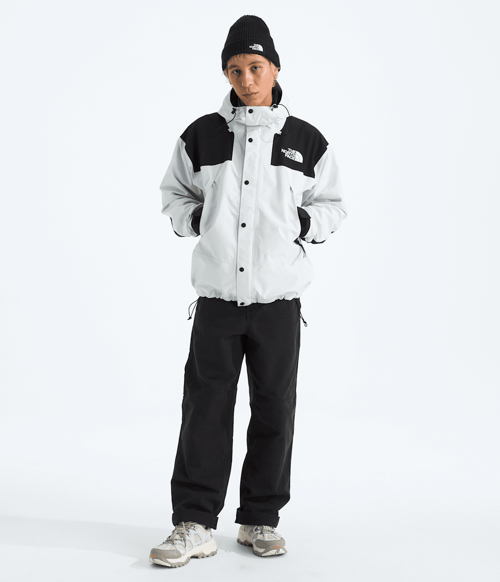 GORE-TEX® Mountain Jacket Pearl Stone/TNF Black