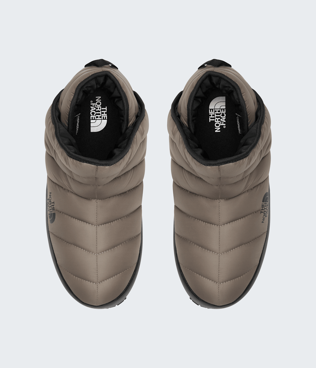 Men’s THERMOBALL™ Traction Booties Mocha Brown/TNF Black