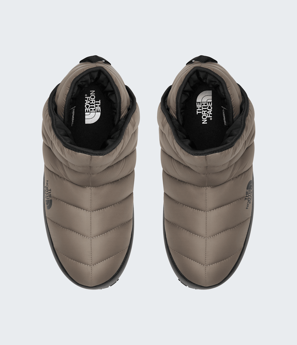 Men’s THERMOBALL™ Traction Booties Mocha Brown/TNF Black