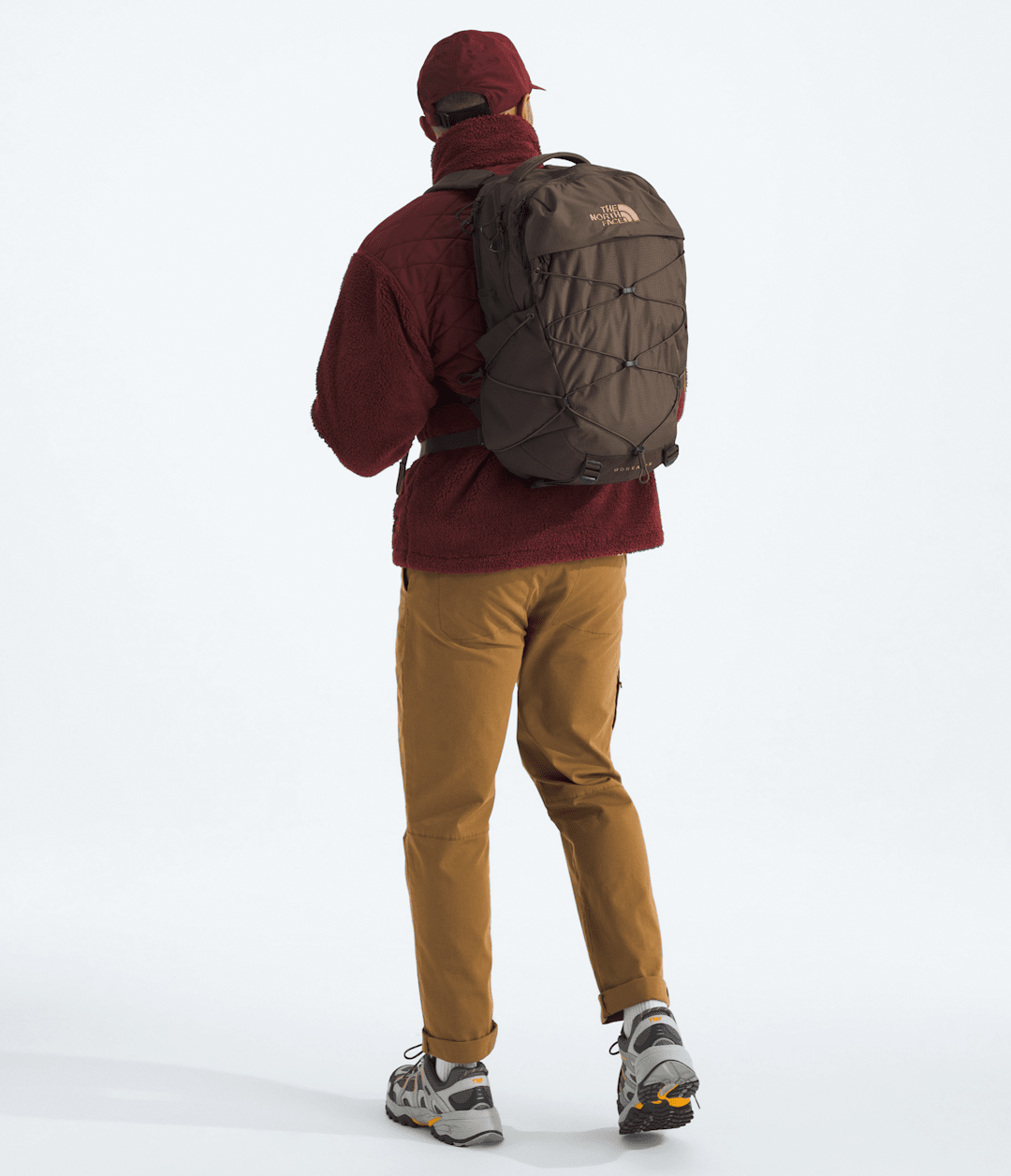 Borealis Backpack Smokey Brown/Latte