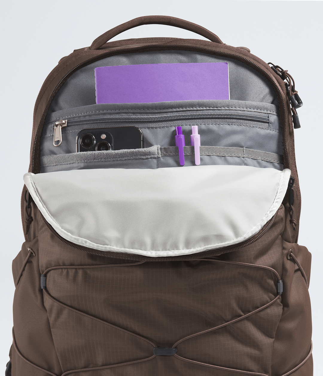 Borealis Backpack Smokey Brown/Latte