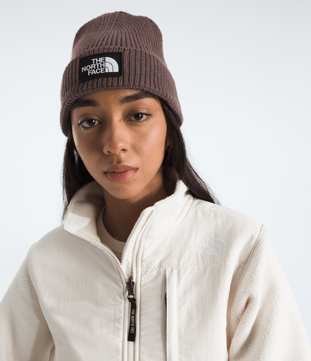 TNF™ Logo Box Cuffed Beanie Tawny Quartz