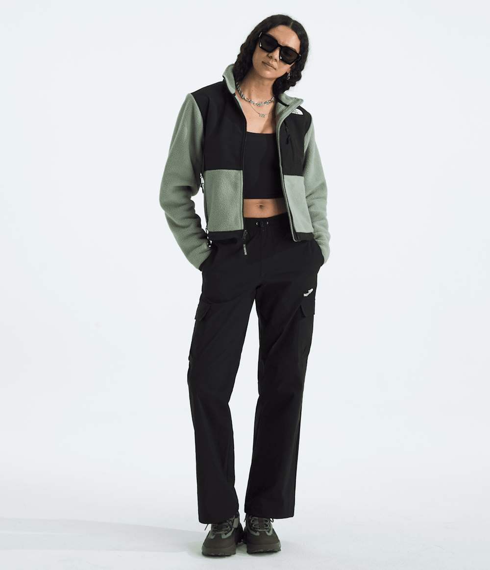 Women’s Retro Denali Jacket Slate Moss/TNF Black