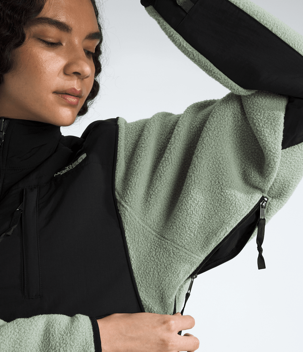 Women’s Retro Denali Jacket Slate Moss/TNF Black