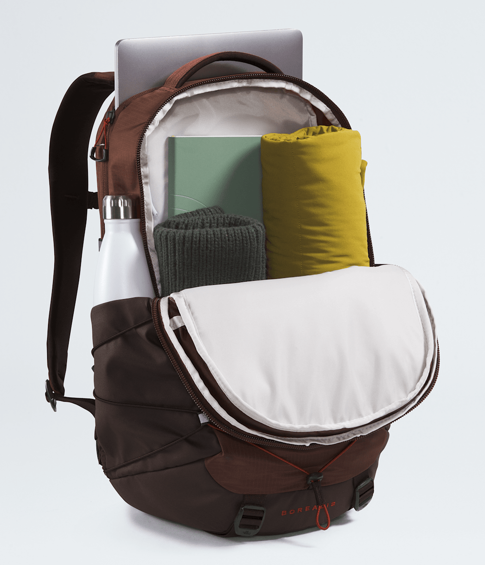 Borealis Backpack Ember Soil-Demitasse Brown-Iron Clay