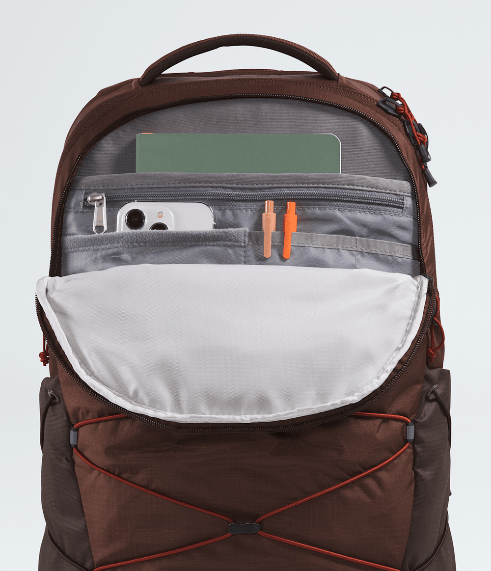Borealis Backpack Ember Soil-Demitasse Brown-Iron Clay