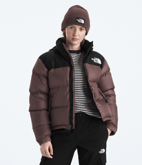 Women’s 1996 Retro Nuptse Jacket Tawny Quartz/TNF Black