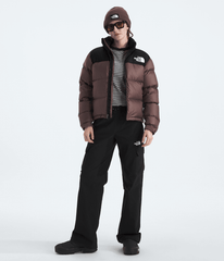 Women’s 1996 Retro Nuptse Jacket Tawny Quartz/TNF Black