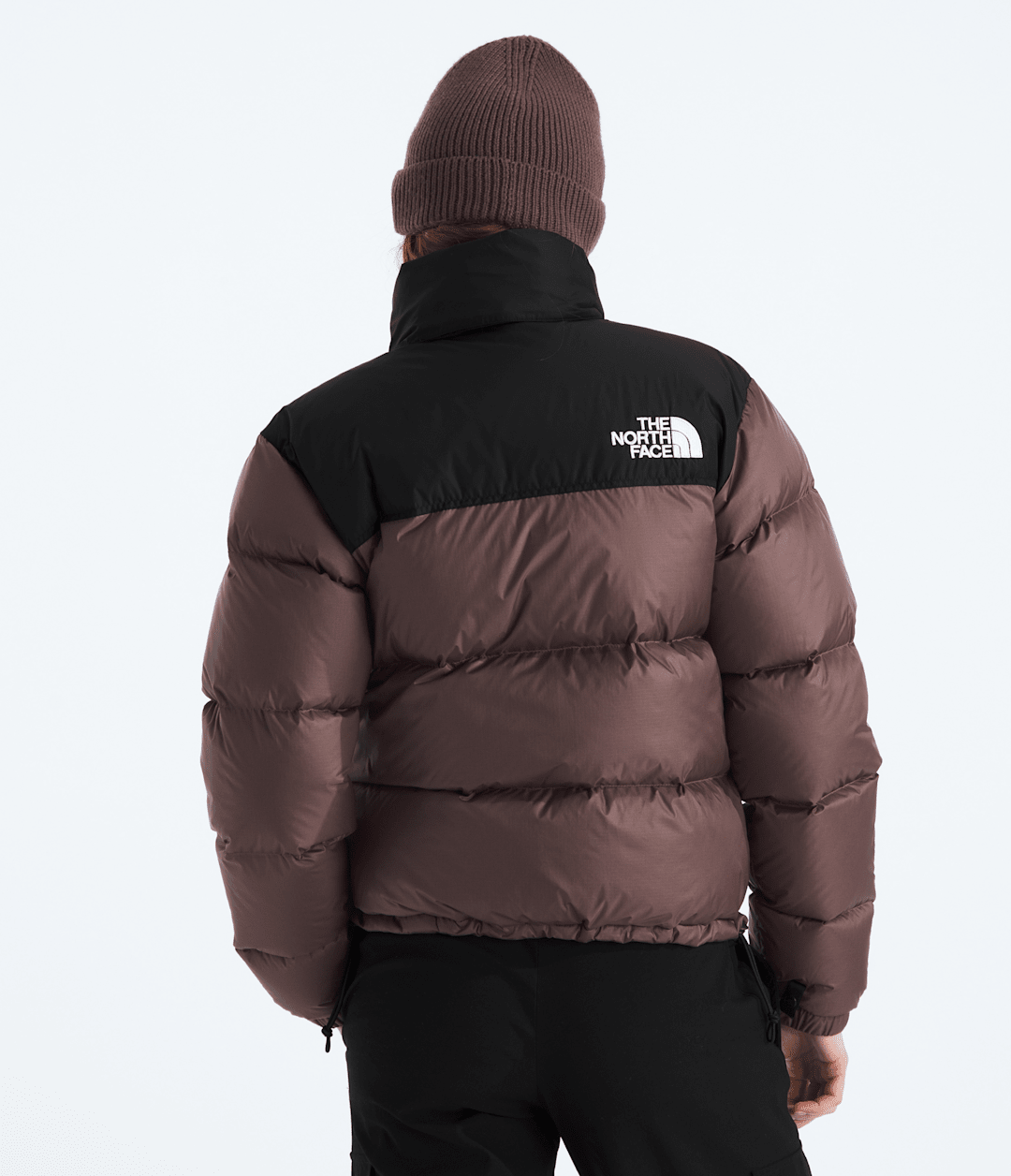 Women’s 1996 Retro Nuptse Jacket Tawny Quartz/TNF Black