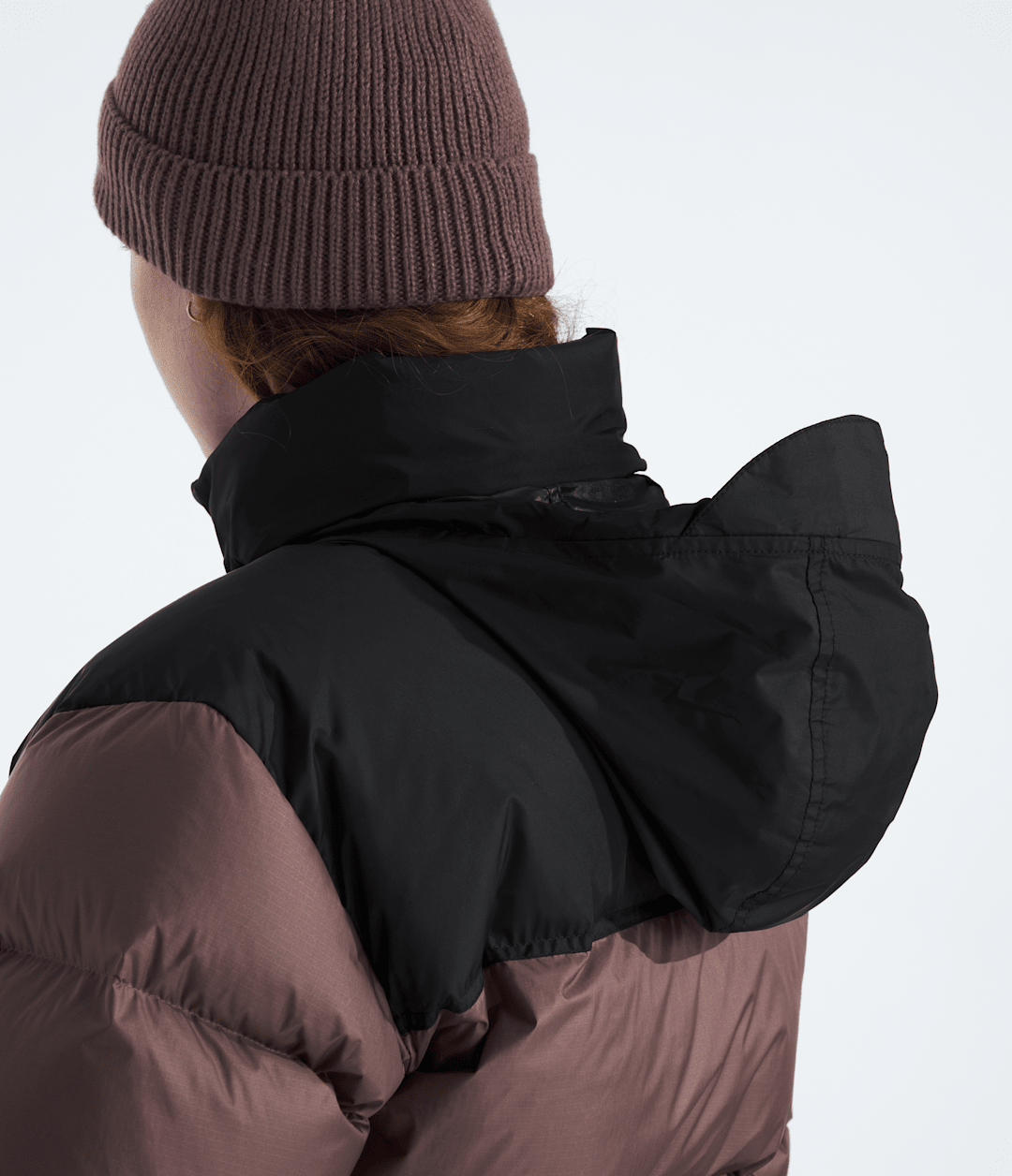 Women’s 1996 Retro Nuptse Jacket Tawny Quartz/TNF Black