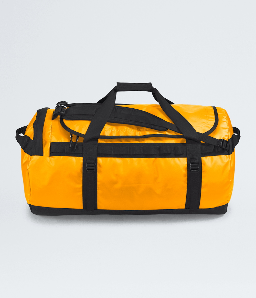 Base Camp Duffel—L Summit Gold/TNF Black