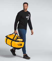 Base Camp Duffel—L Summit Gold/TNF Black