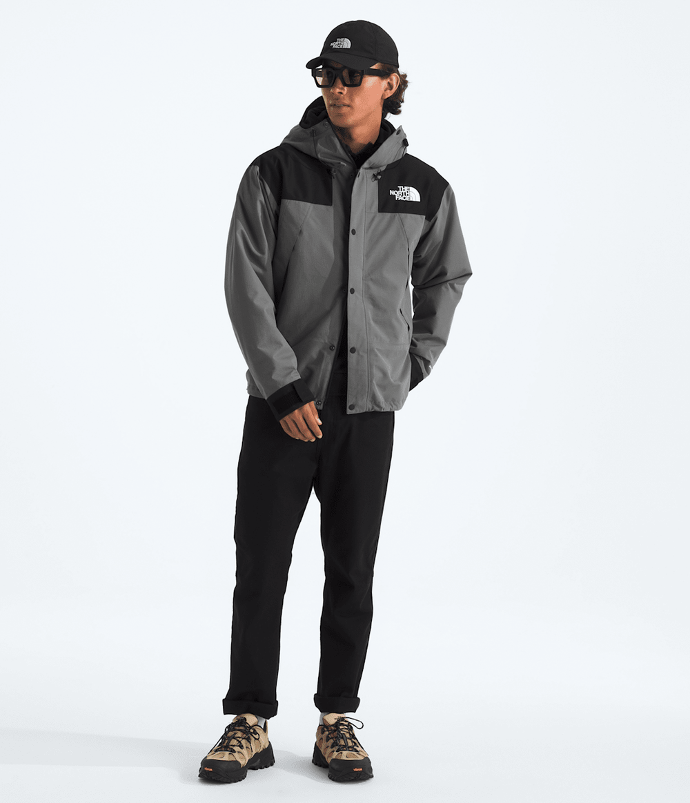 Men’s DRYVENT™ Mono Mountain Jacket Smoked Pearl/TNF Black