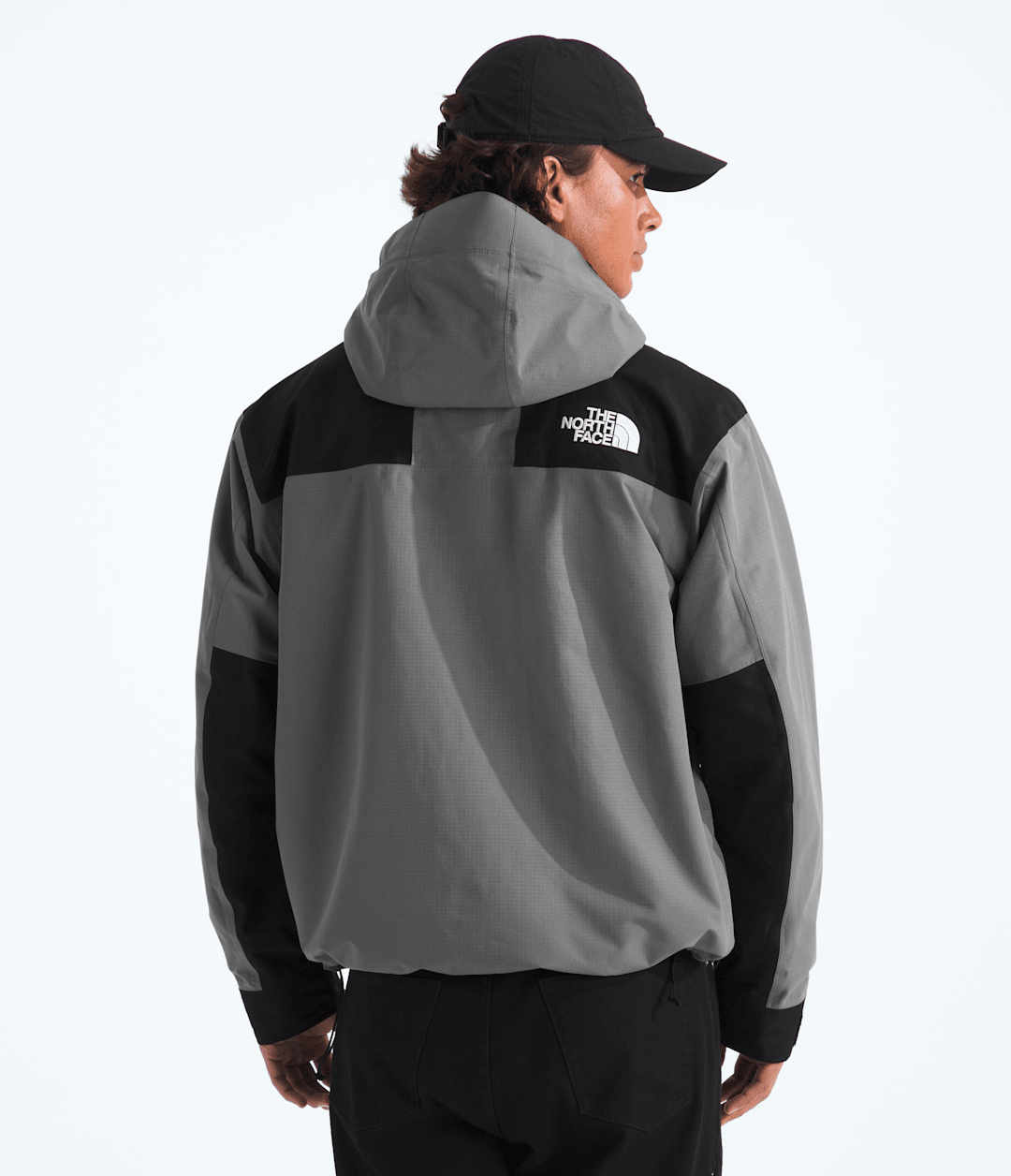 Men’s DRYVENT™ Mono Mountain Jacket Smoked Pearl/TNF Black