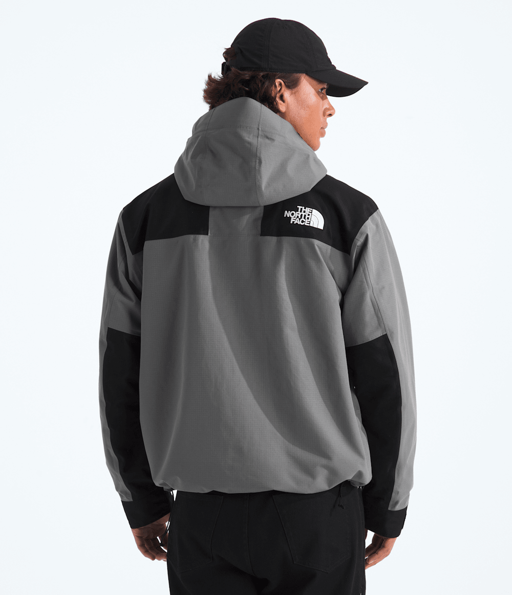 Men’s DRYVENT™ Mono Mountain Jacket Smoked Pearl/TNF Black