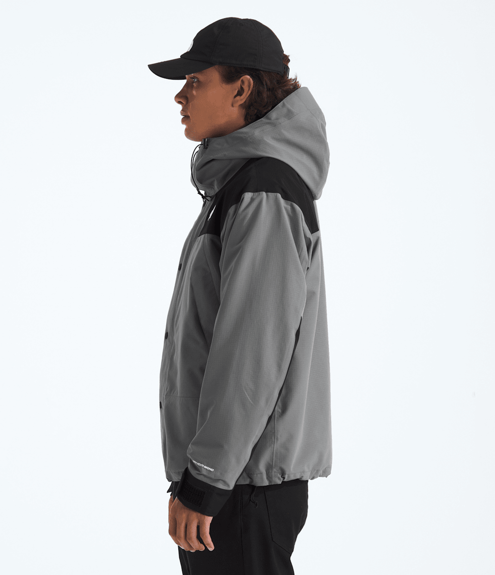 Men’s DRYVENT™ Mono Mountain Jacket Smoked Pearl/TNF Black