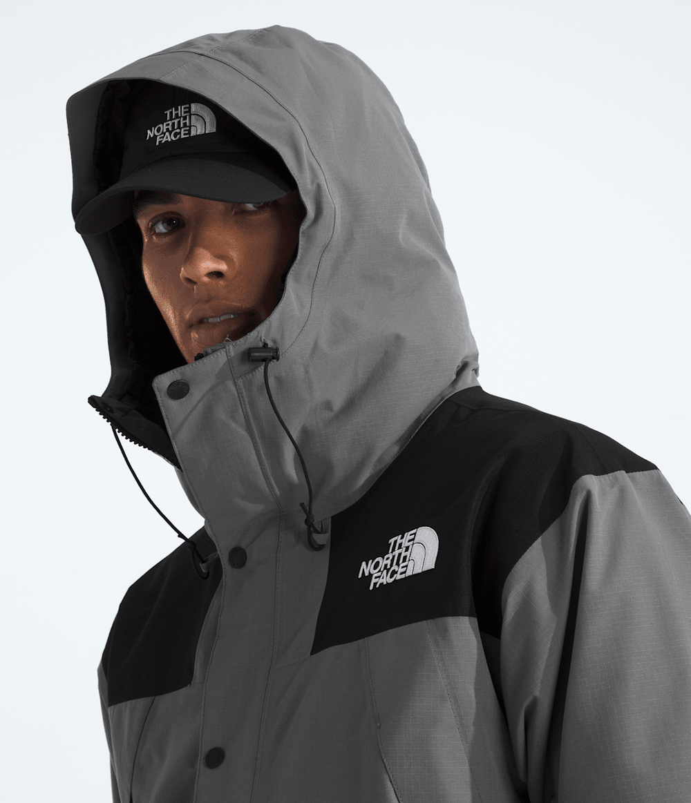 Men’s DRYVENT™ Mono Mountain Jacket Smoked Pearl/TNF Black
