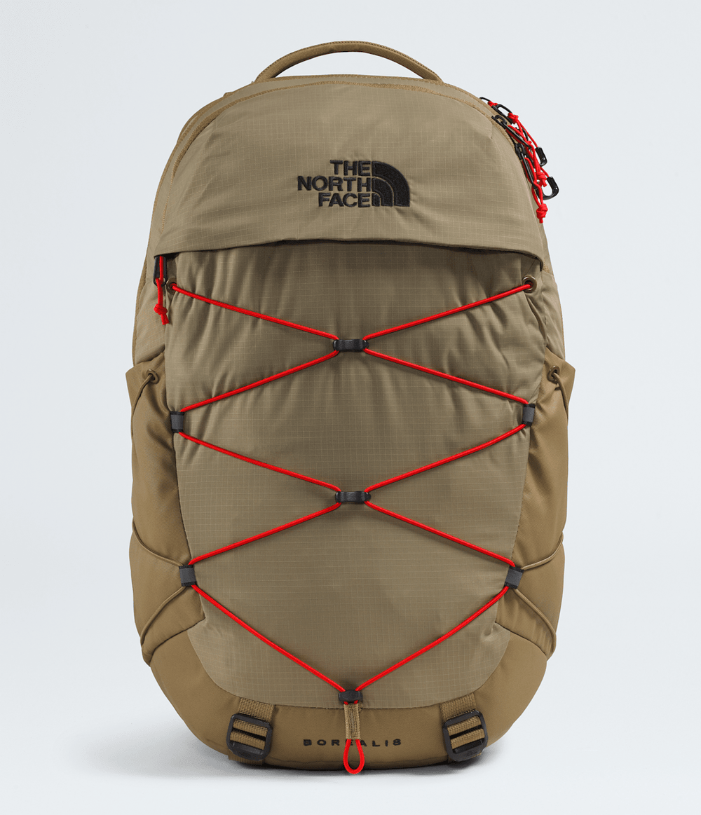 Borealis Backpack Cedar-Lava Red