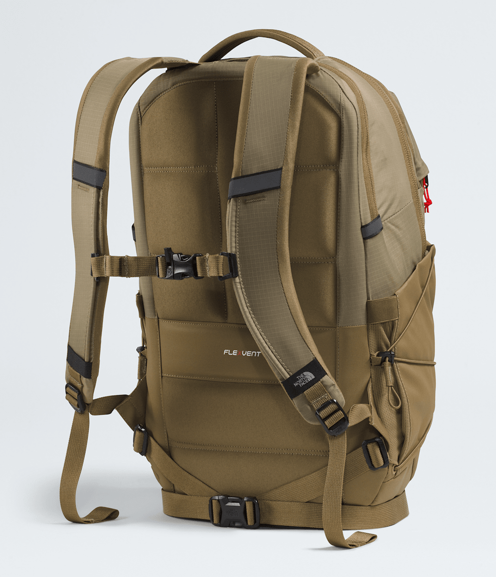 Borealis Backpack Cedar-Lava Red