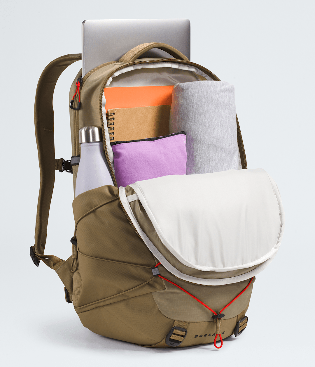 Borealis Backpack Cedar-Lava Red