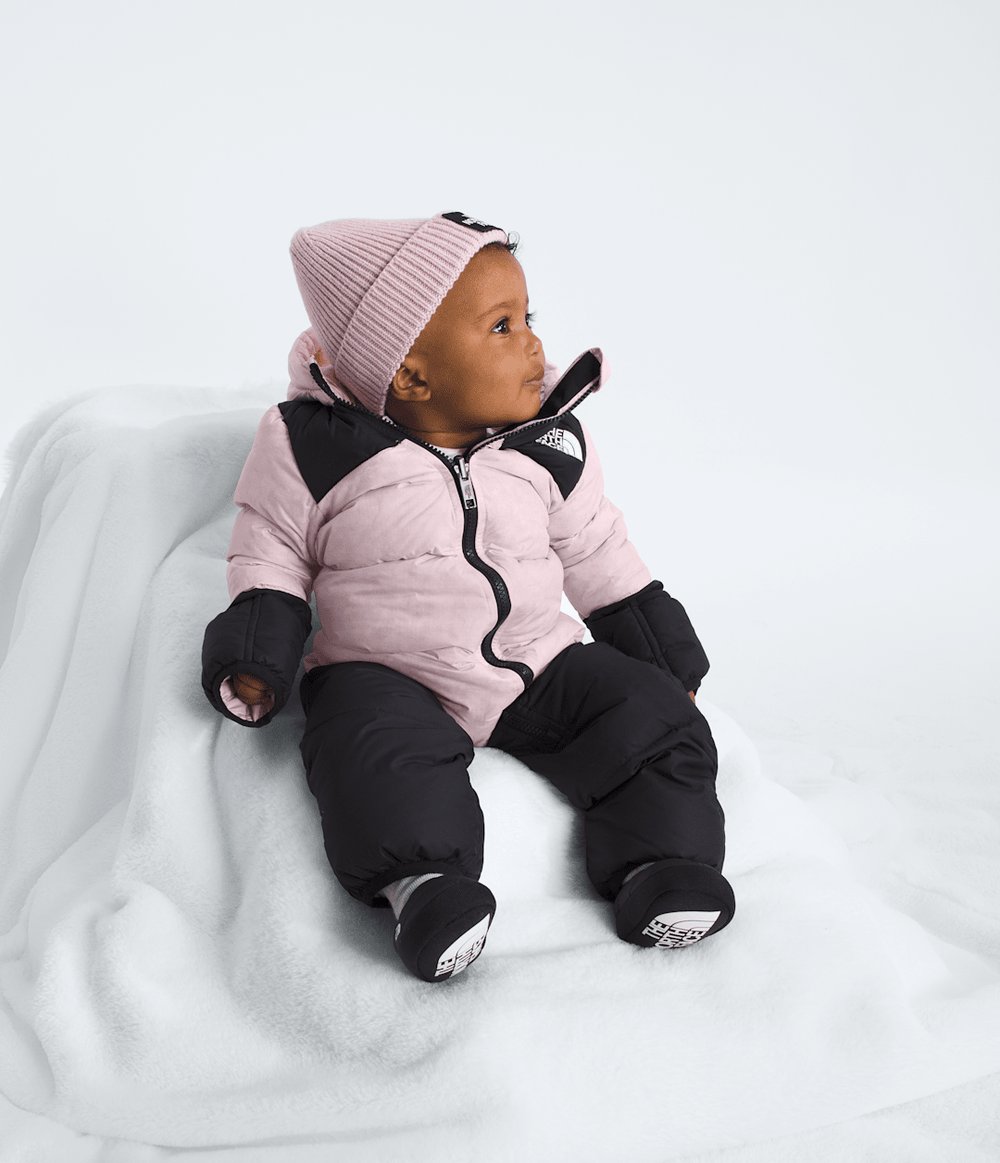 Baby 1996 Retro Nuptse One-Piece Pale Blossom