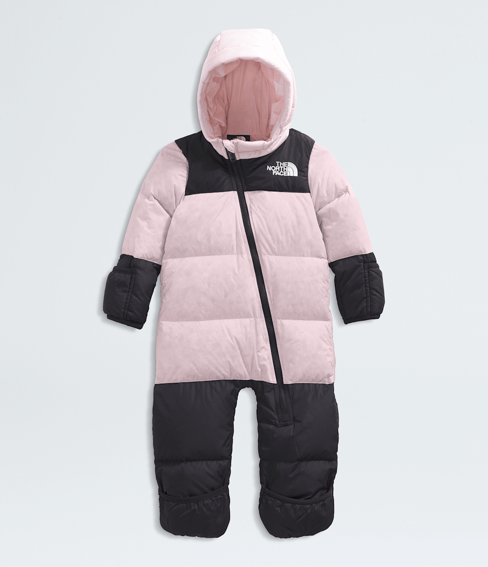 Baby 1996 Retro Nuptse One-Piece Pale Blossom