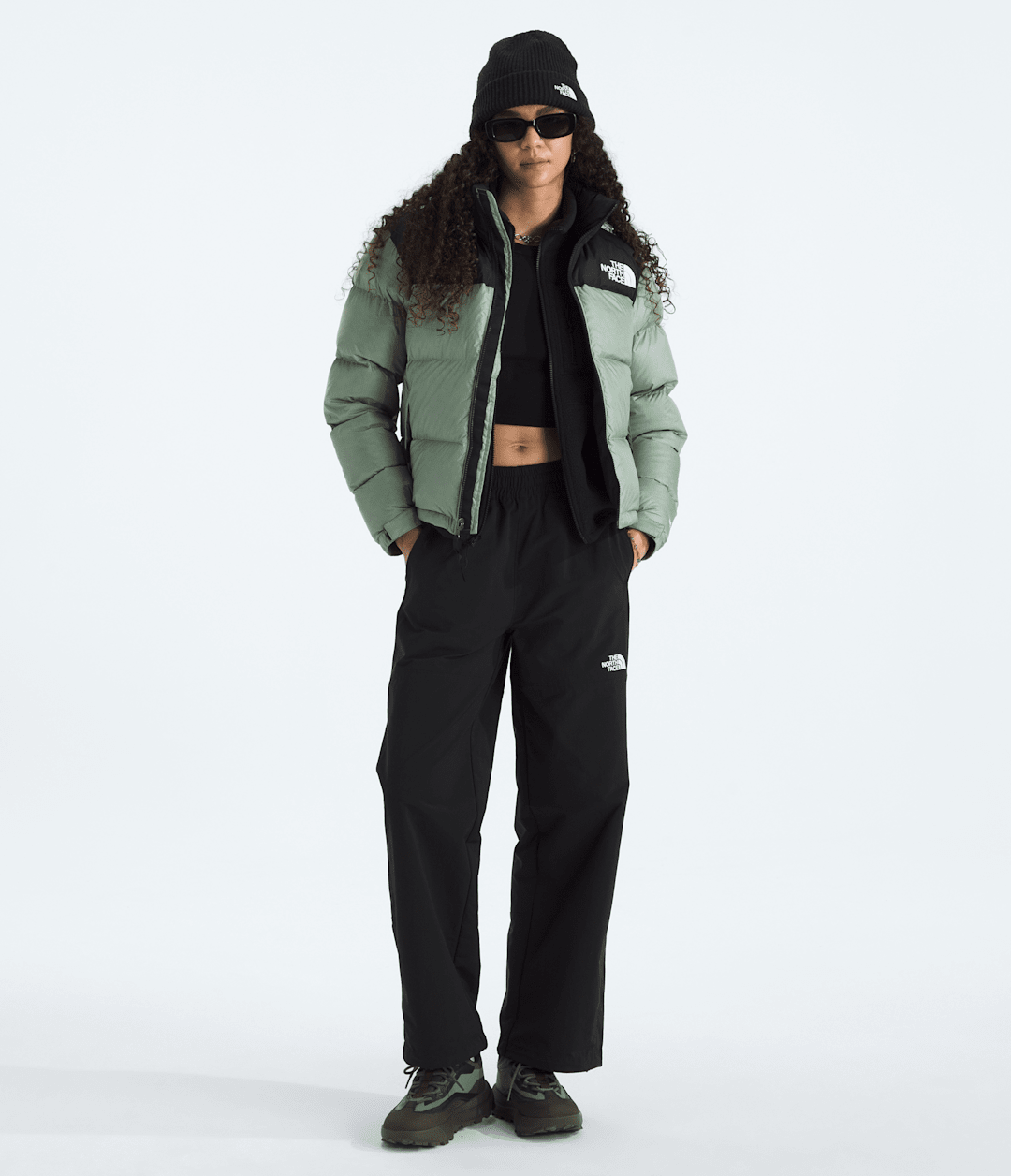 Women’s 1996 Retro Nuptse Jacket Slate Moss