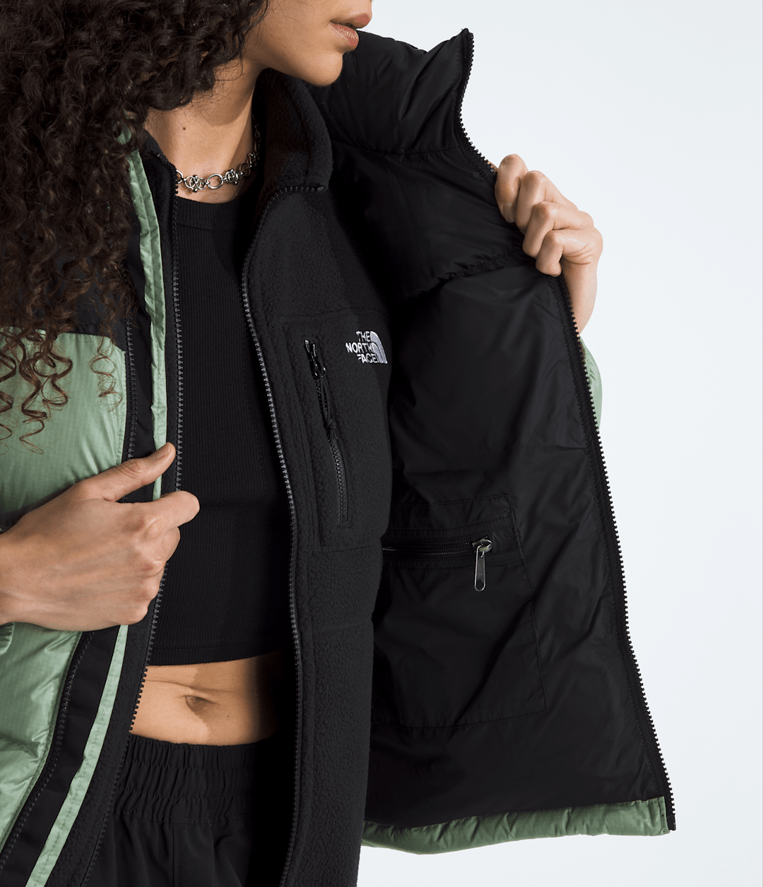 Women’s 1996 Retro Nuptse Jacket Slate Moss