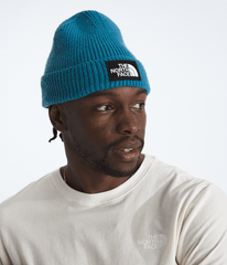 TNF™ Logo Box Cuffed Beanie Dusk Blue
