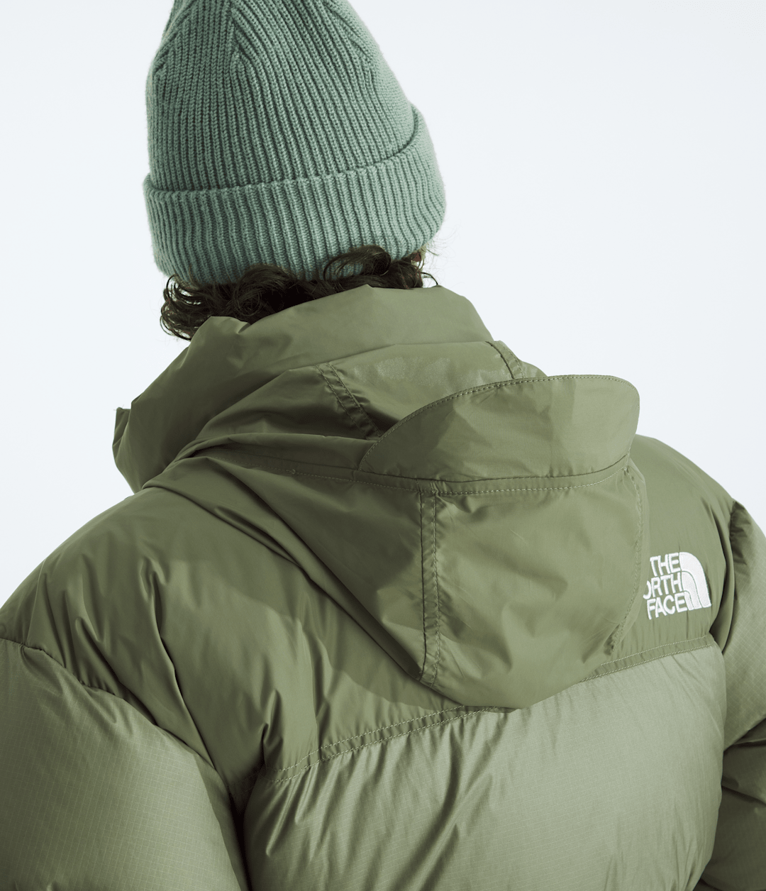 Men’s 1996 Retro Nuptse Jacket Bark Mist