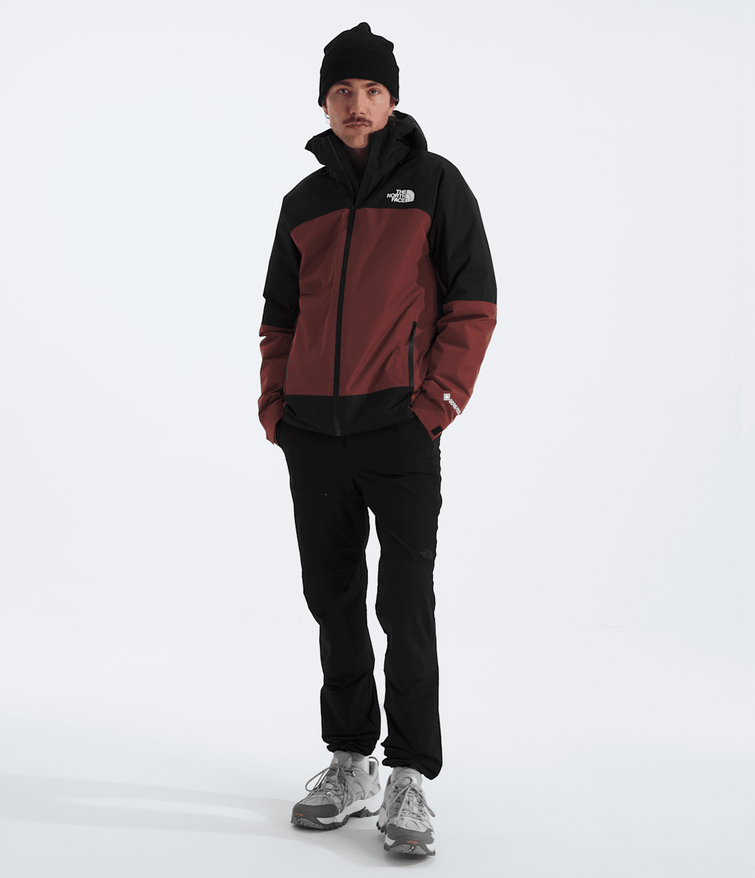 Men’s Mountain Light Triclimate® GORE-TEX® Jacket Sumac/TNF Black